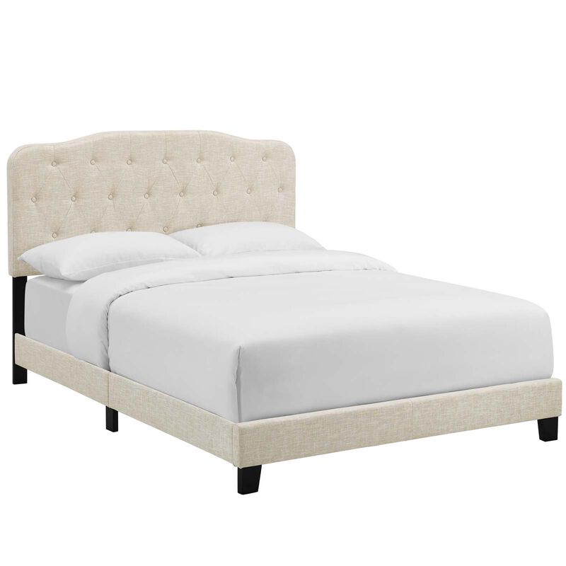 Modway - Amelia Queen Upholstered Fabric Bed