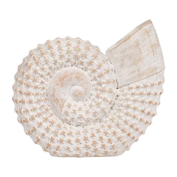 Ceramic Shell Figurine