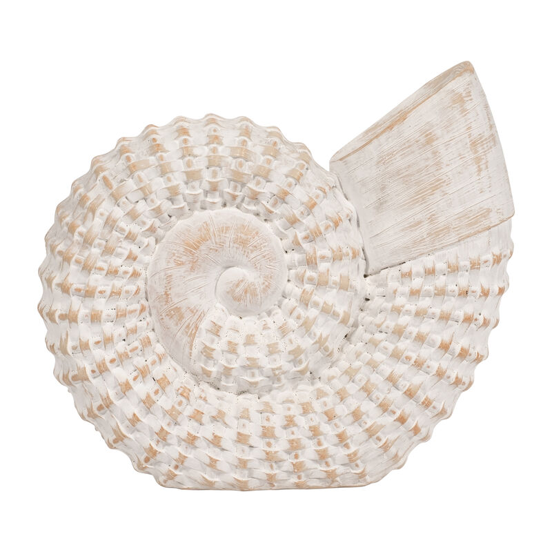Ceramic Shell Figurine