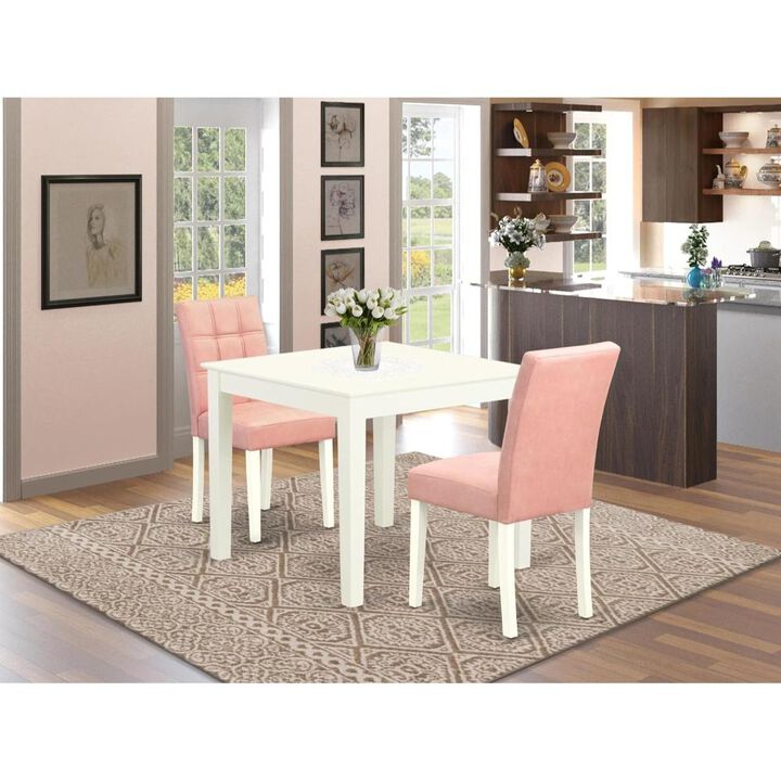 3 Piece Dinette Table Set