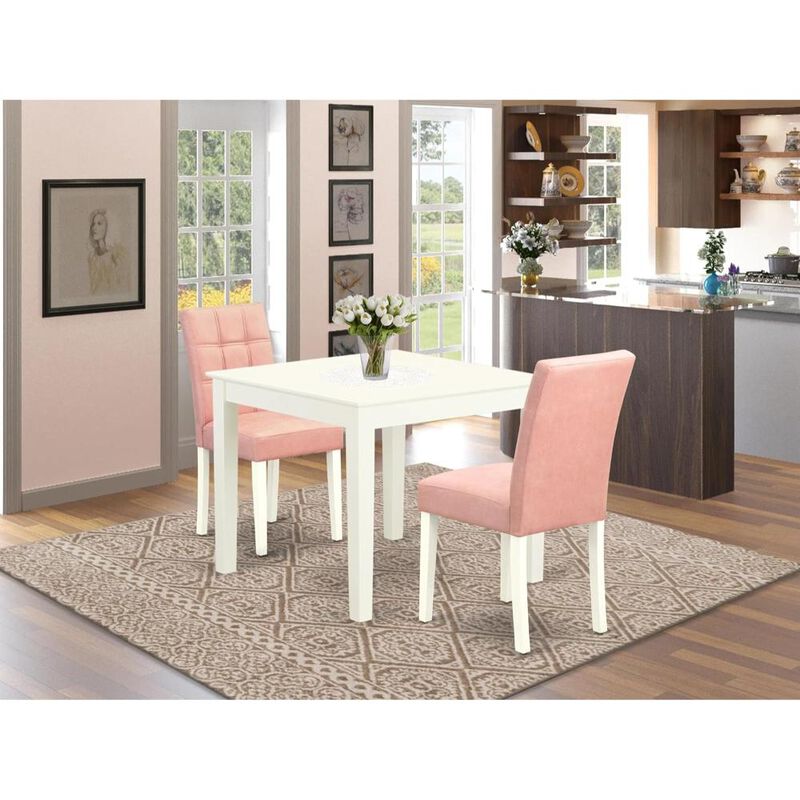 3 Piece Dinette Table Set