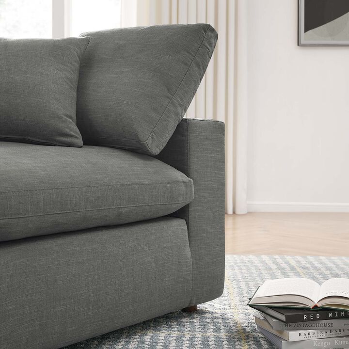 Ashton Upholstered Fabric Sectional Sofa