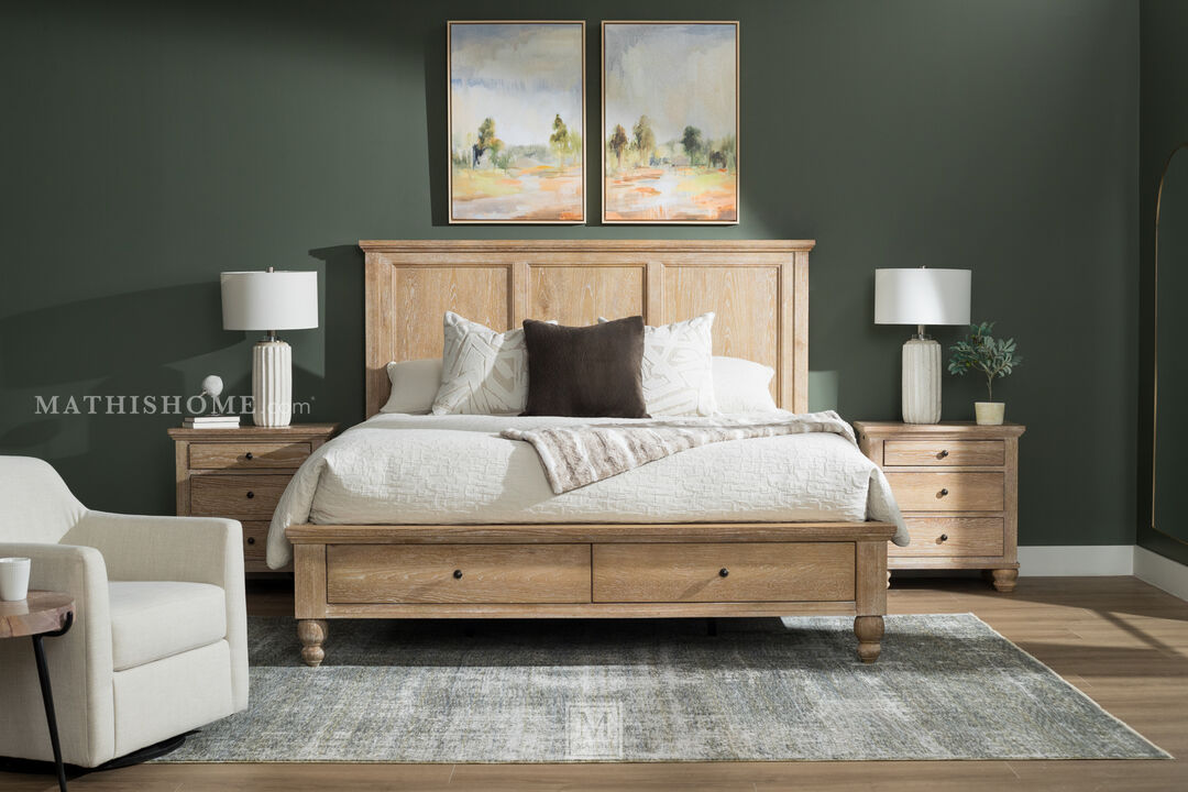 Cambridge King Storage Bed