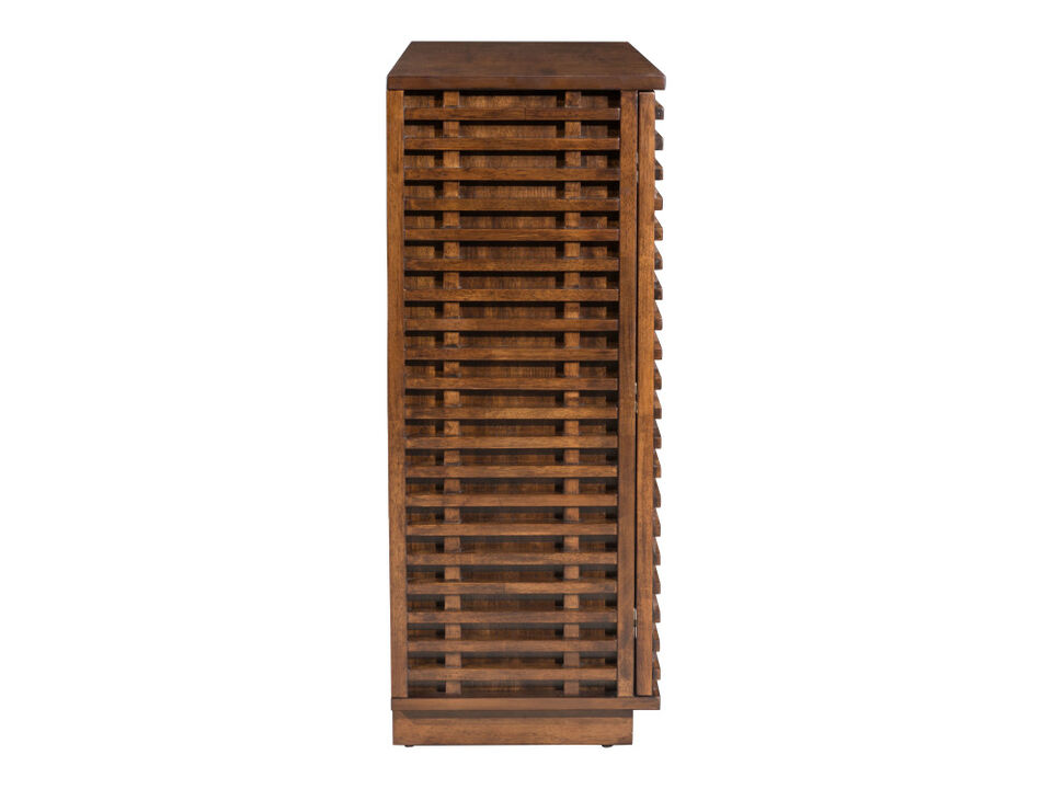 Linea Cabinet Walnut
