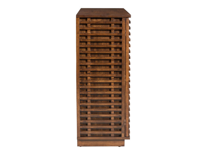 Linea Cabinet Walnut