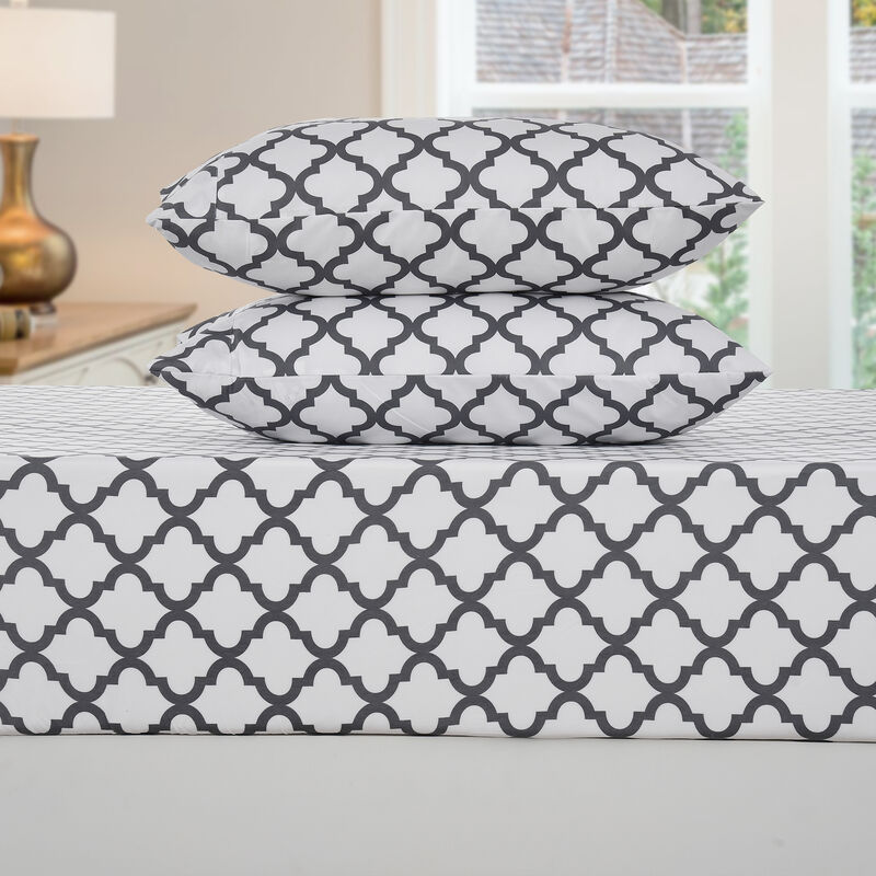 Lux Decor Collection Bed Sheets - Brushed Microfiber Sheet Set