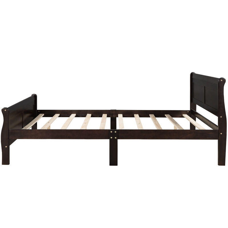Merax Wood Platform Bed
