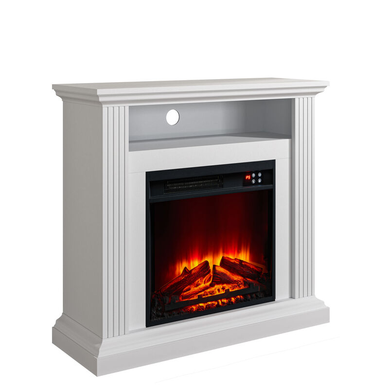 FESTIVO Cozy 32" Freestanding Electric Fireplace