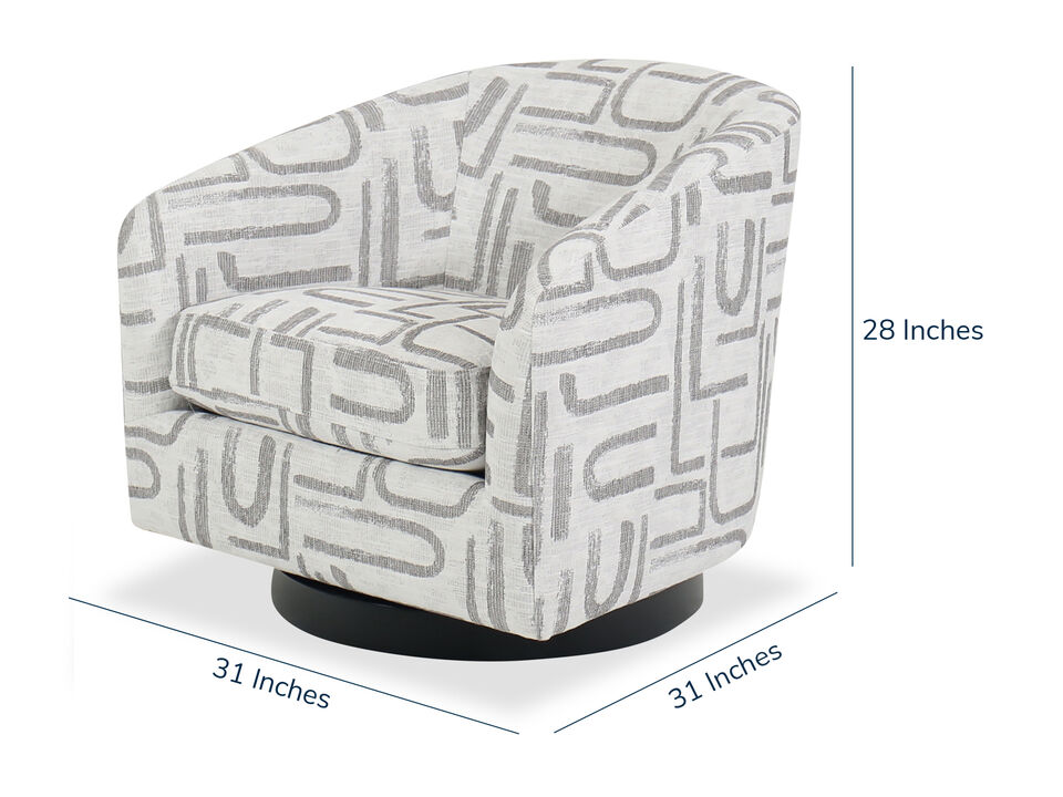 Accent Swivel Chair