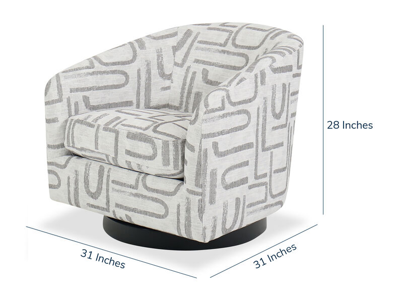 Accent Swivel Chair