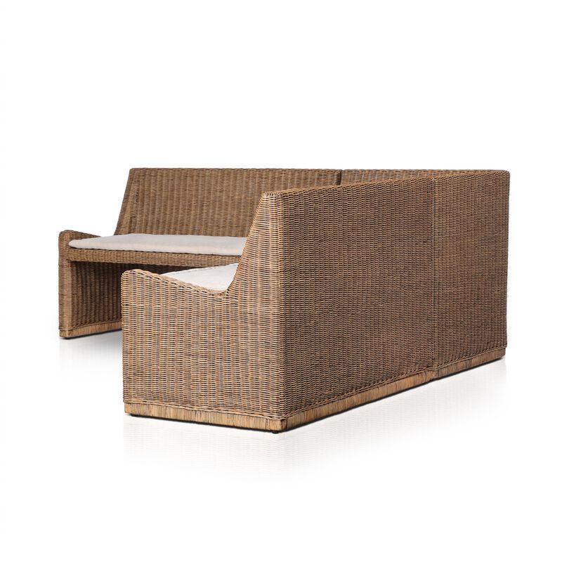 Senna 83" L-Shaped Dining Banquette