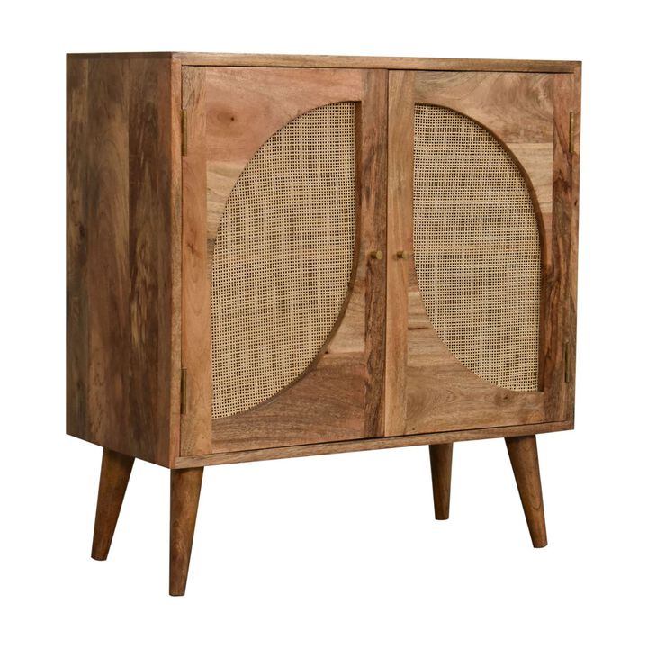 Artisan Furniture solid Wood Amaya Nordic Style Oak-ish Coffee Table