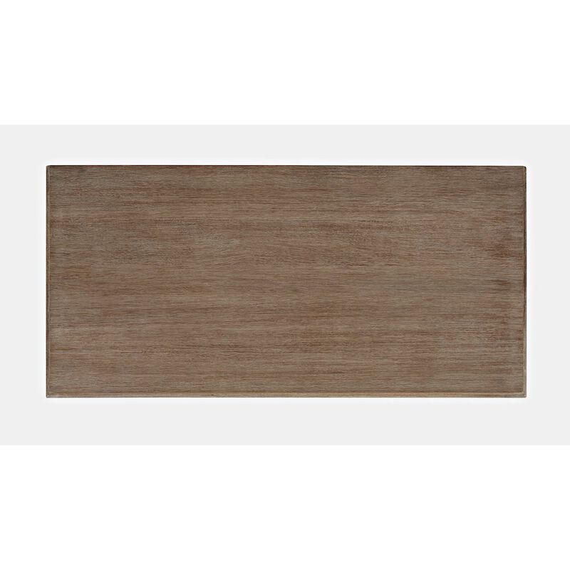 Jofran Aurora Hills Country Wire-Brushed 2 Door Accent Chest