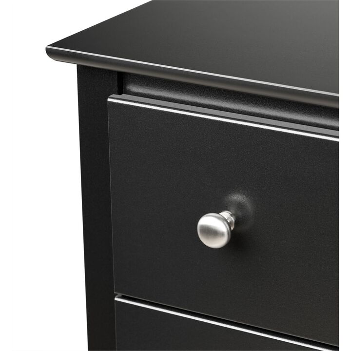 Prepac Black Sonoma Children’s 6 Drawer Dresser