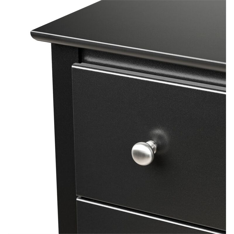 Prepac Black Sonoma Children’s 6 Drawer Dresser