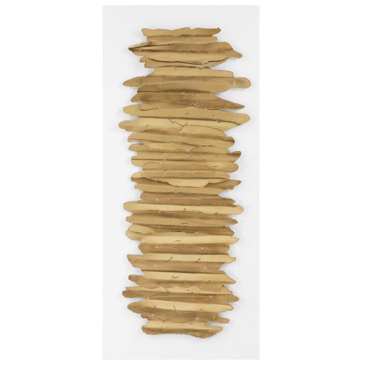 Lev Metal Wall Decor White