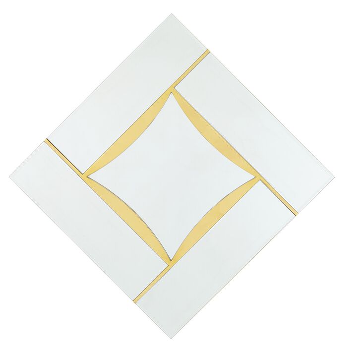 Diamond Shape Mirror