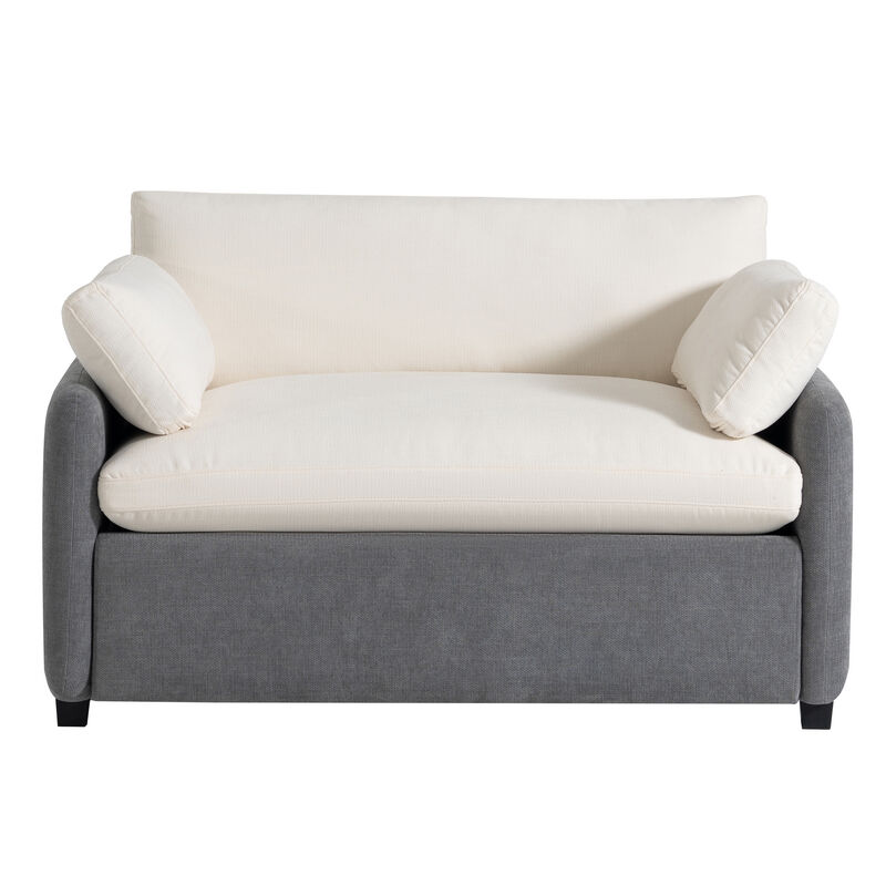 Merax Chenille Single Sofa Accent Chair