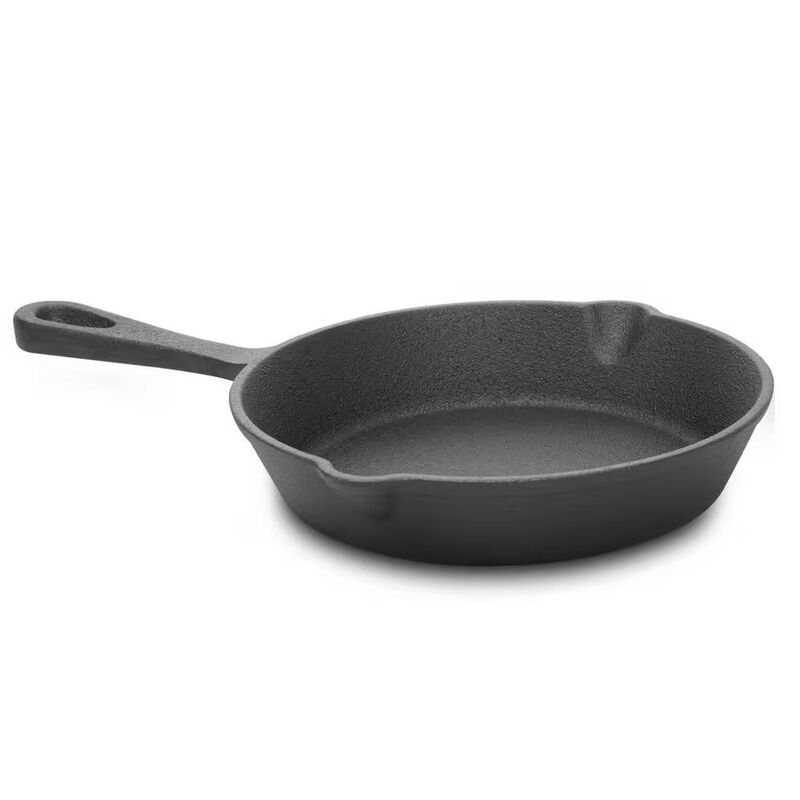 Pre-Seasoned Cast Iron 3-Piece Skillet Frying Pan Set Perfect for Indoor & Outdoor Cooking