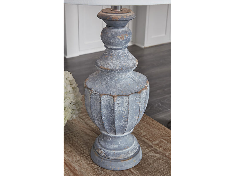 Cylerick Terracotta Table Lamp
