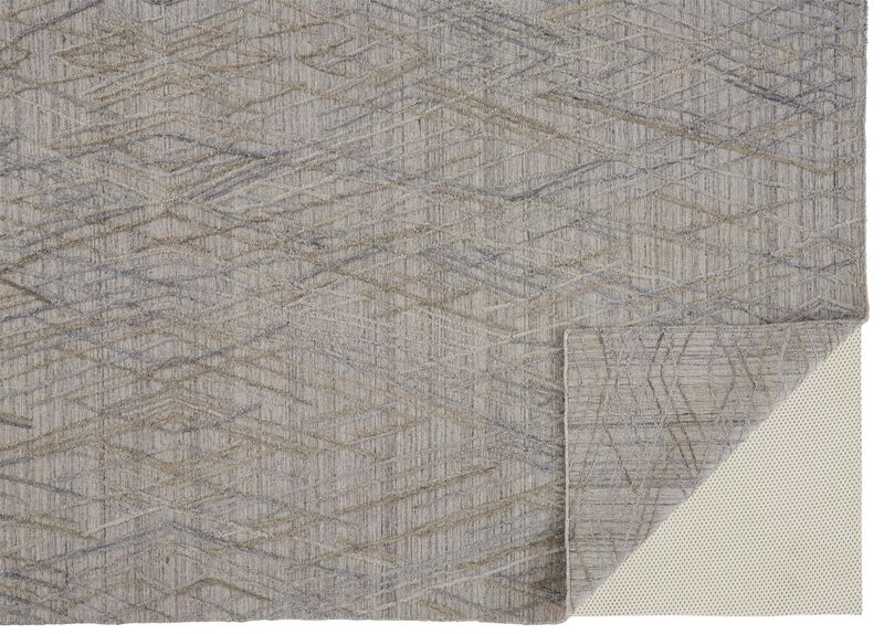 Elias 6589F Gray/Blue 9' x 12' Rug