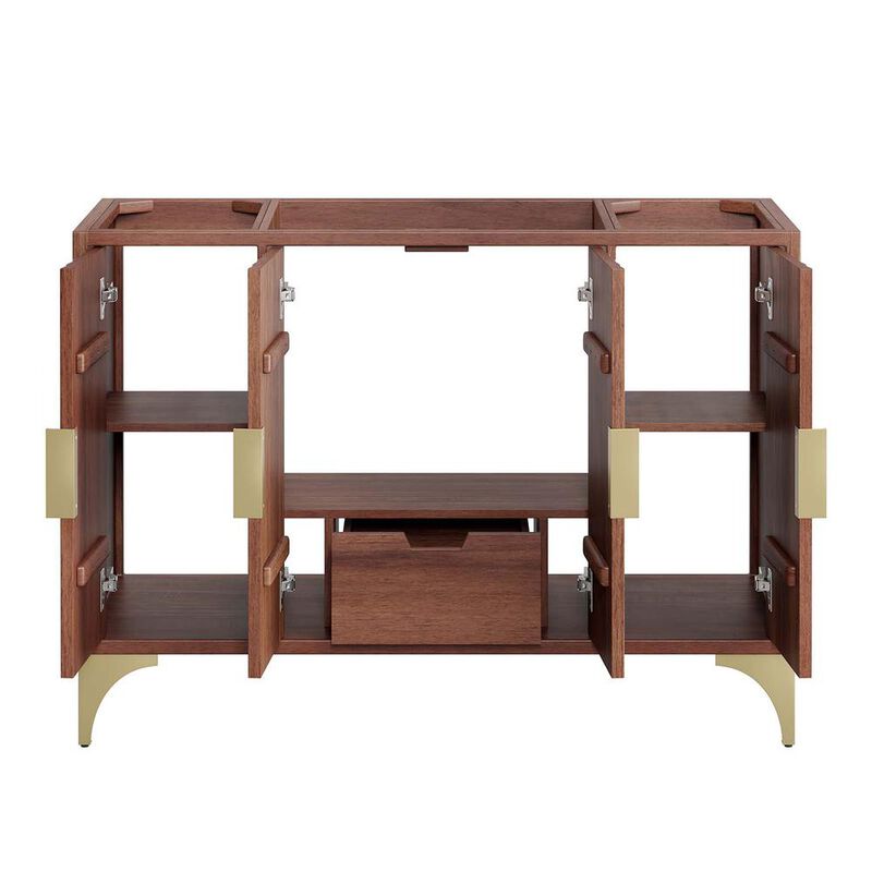 Modway Daylight 48 Single Sink Compatible (Not Included) Bathroom Vanity Cabinet