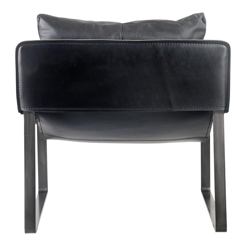Moe's Home Collection Connor Club Chair Black