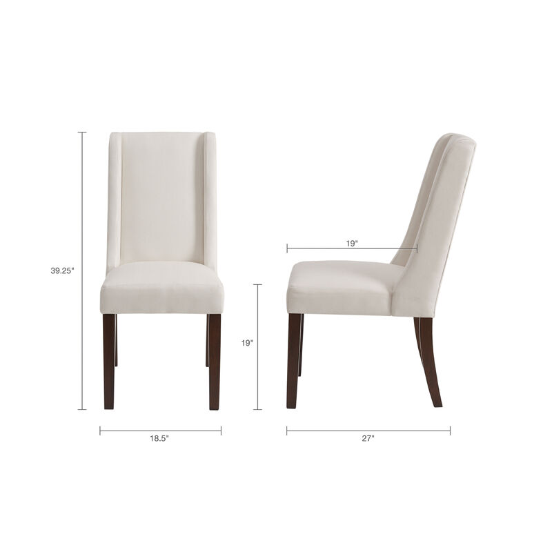 Wing Dining Chair (Set Of 2)