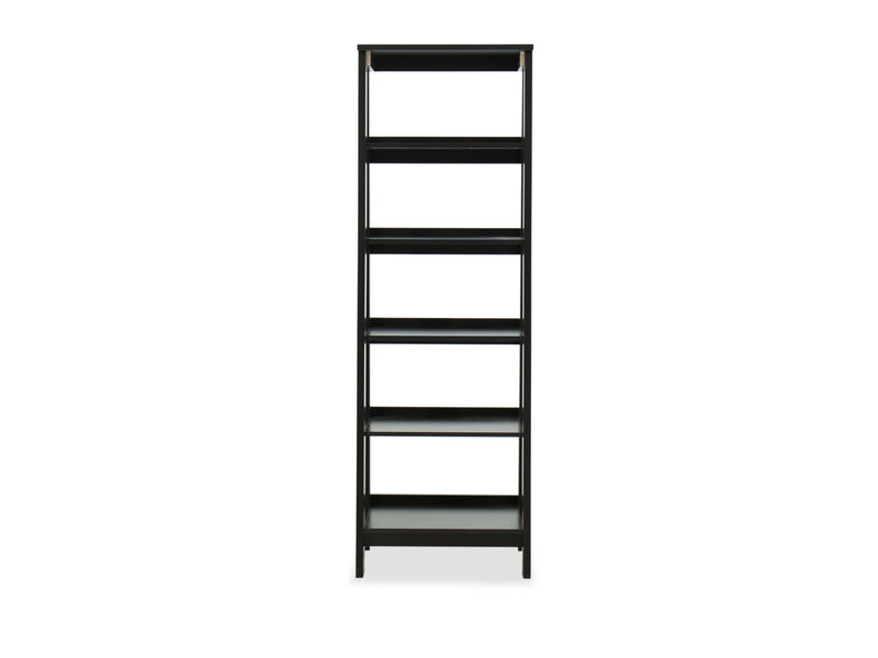 Trestle Bookcase - Espresso
