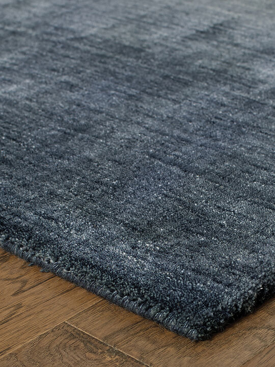 Aniston 2'6" x 8' Navy Rug