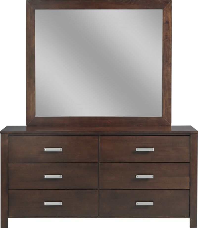 Riva Six Drawer Dresser