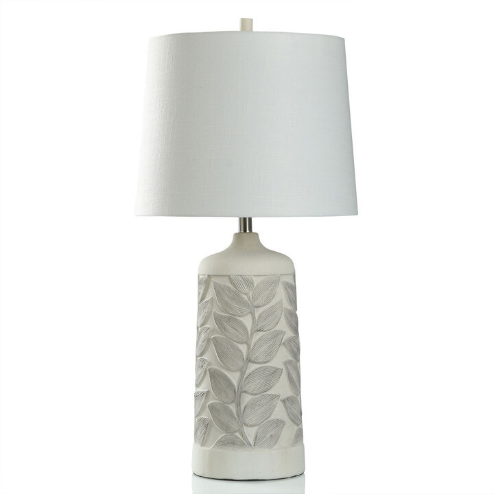 Gray Leaf Motif