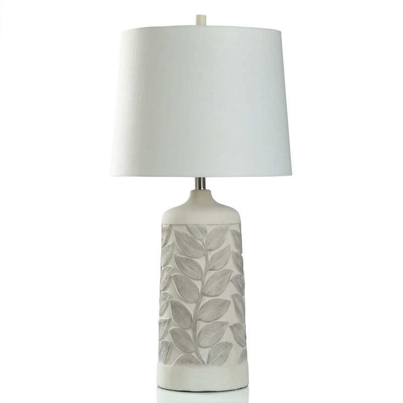 Gray Leaf Motif