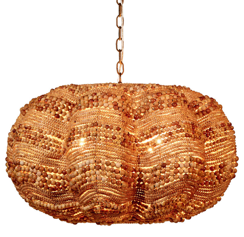 Clamshell Chandelier