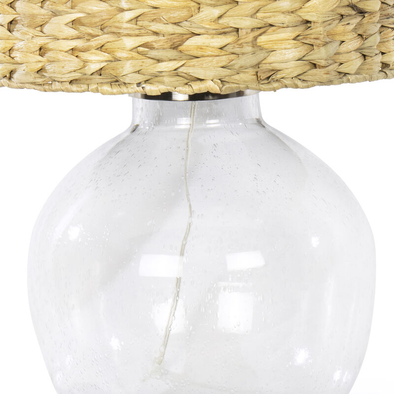 Freesia Glass Table Lamp