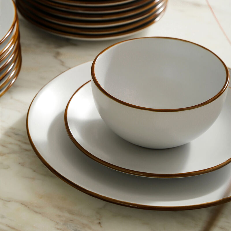 Stone Lain Brasa Stoneware 16 Piece Dinnerware Set