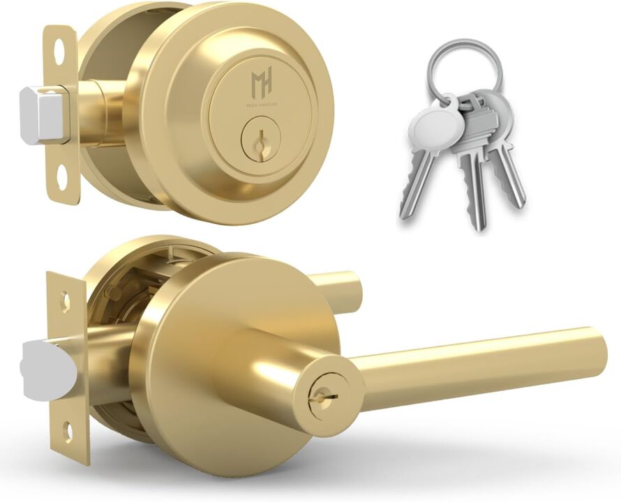 Mega Handles | Ronn Lever and Deadbolt Entry Combo