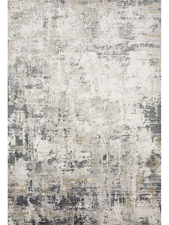 Sienne SIE07 Ivory/Granite 3'7" x 5'7" Rug
