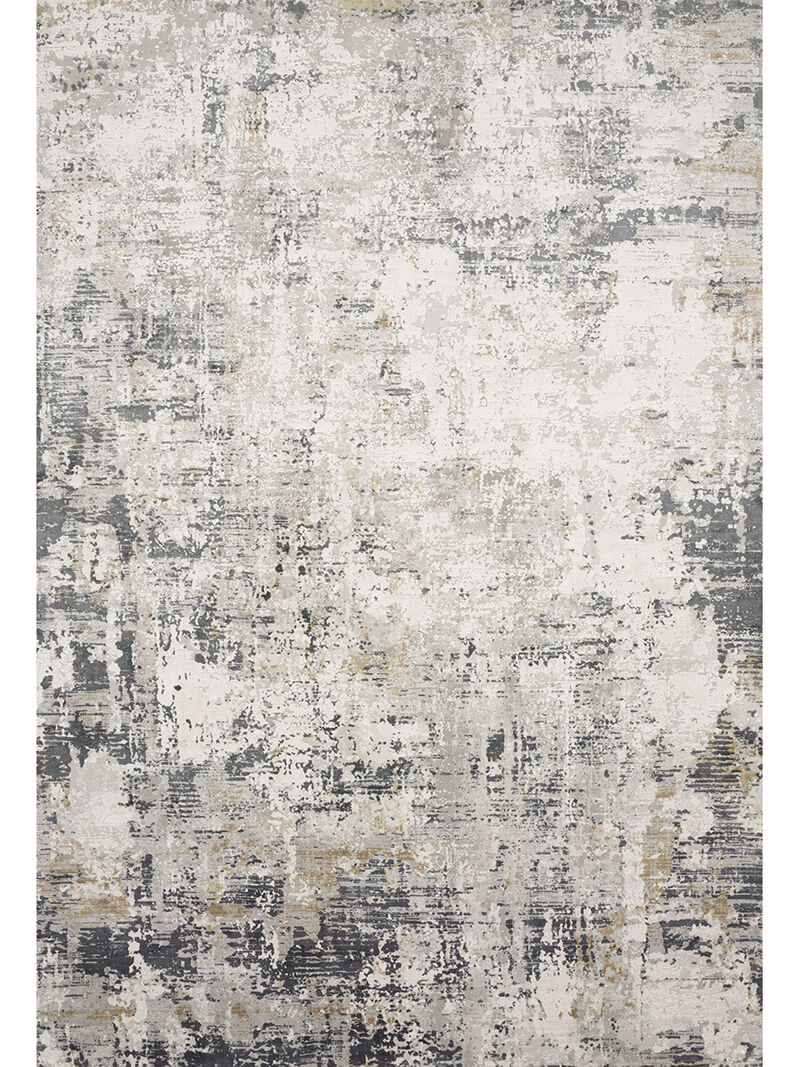 Sienne SIE07 Ivory/Granite 5'3" x 7'8" Rug