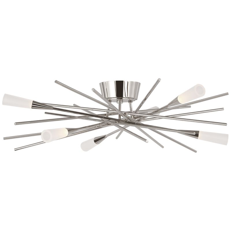 Chapman & Myers Stellar Flush Mount Light Collection