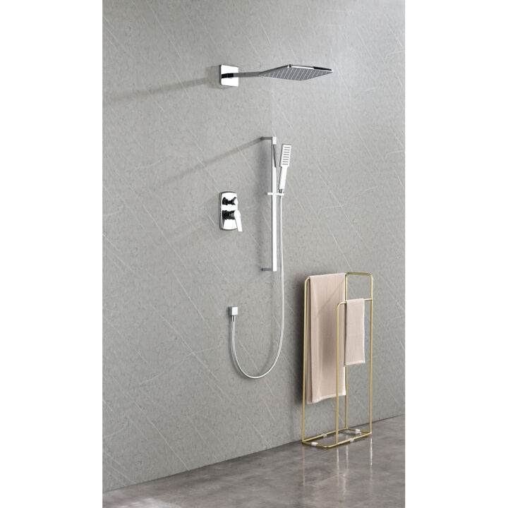 Complete Shower System with Accessories