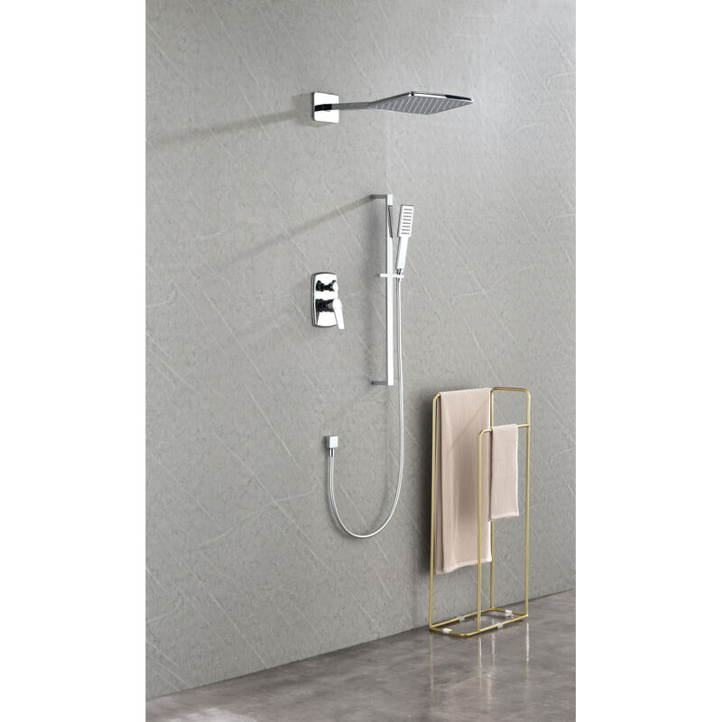 Complete Shower System with Accessories