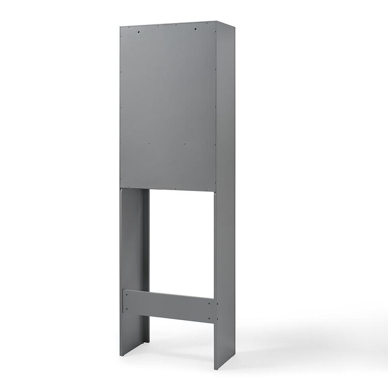 Crosley Furniture Tara Space Saver Gray