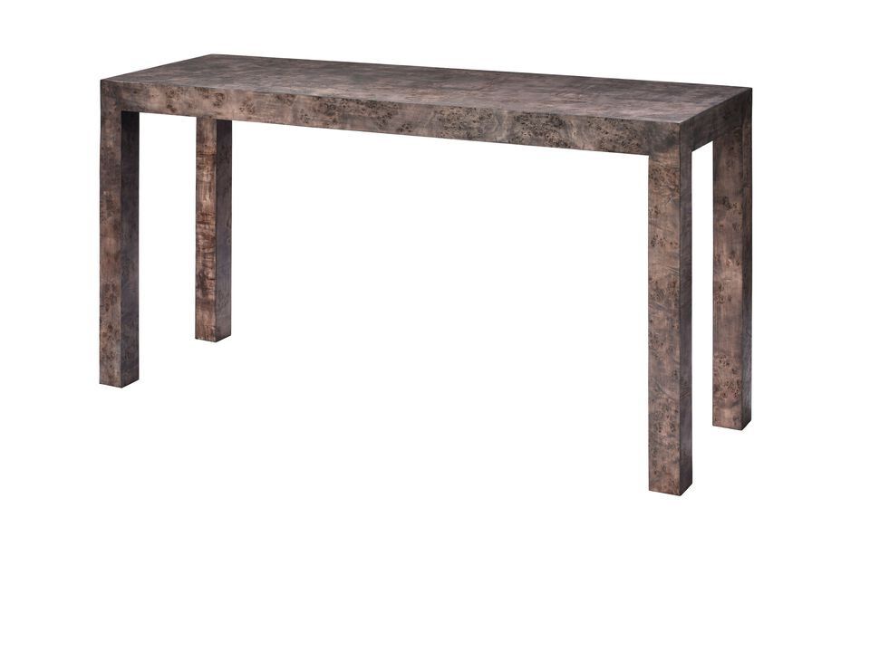 Archer Burl Wood Console