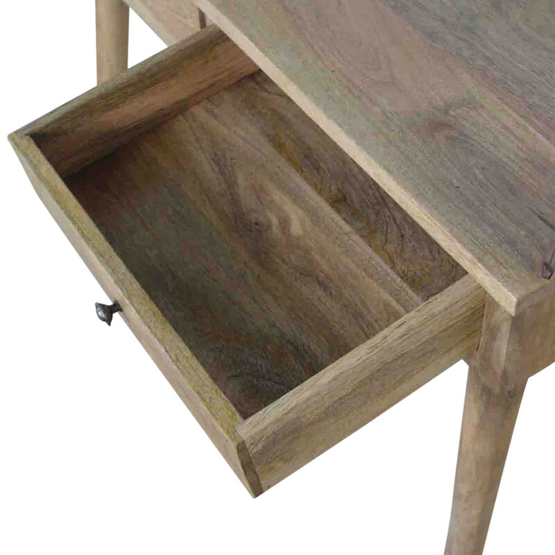 Hallway  Solid Wood 2 Drawer Console Table