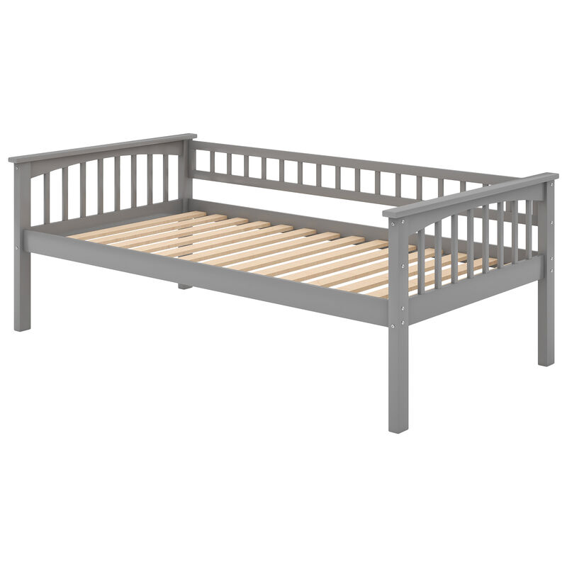 Merax Convertible Bunk Bed with 2 Drawers