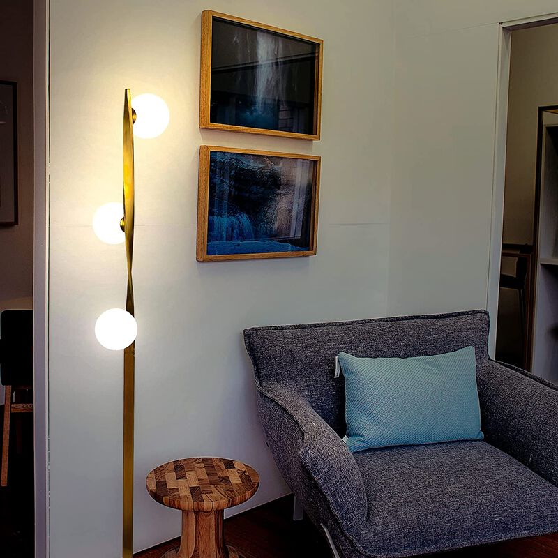 Nola LED Floor Lamp