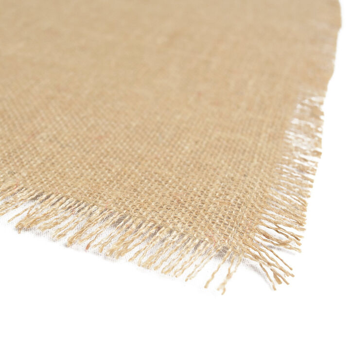 110" Brown Solid Rectangular Table Runner