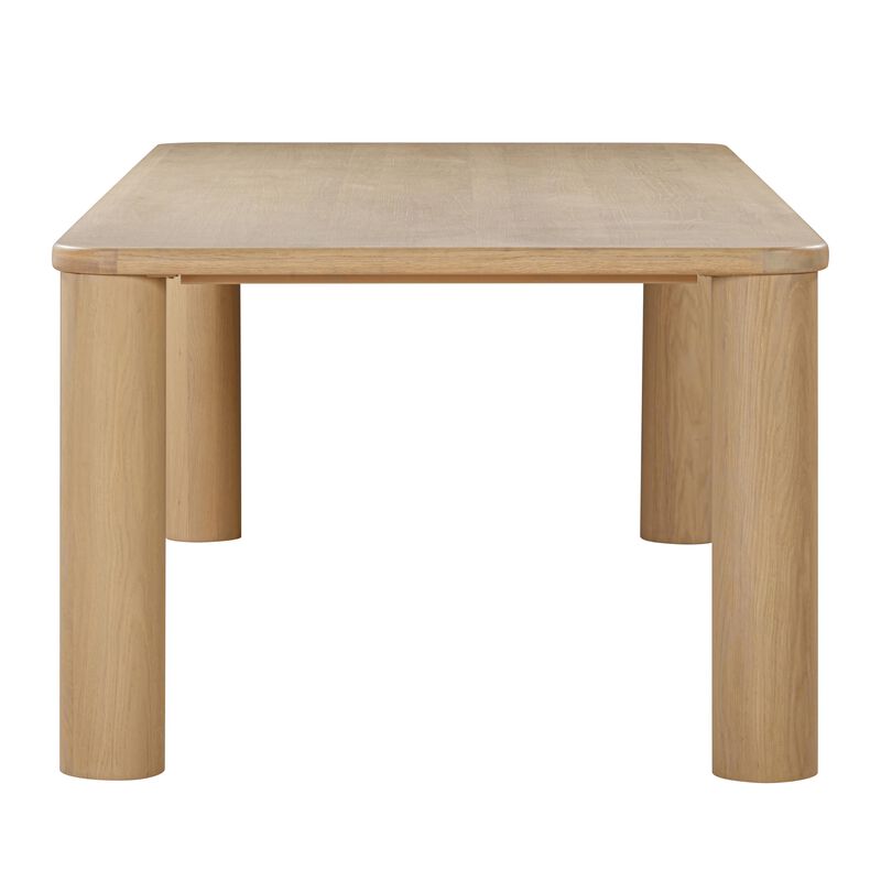 Akola Oak Rectangular Dining Table