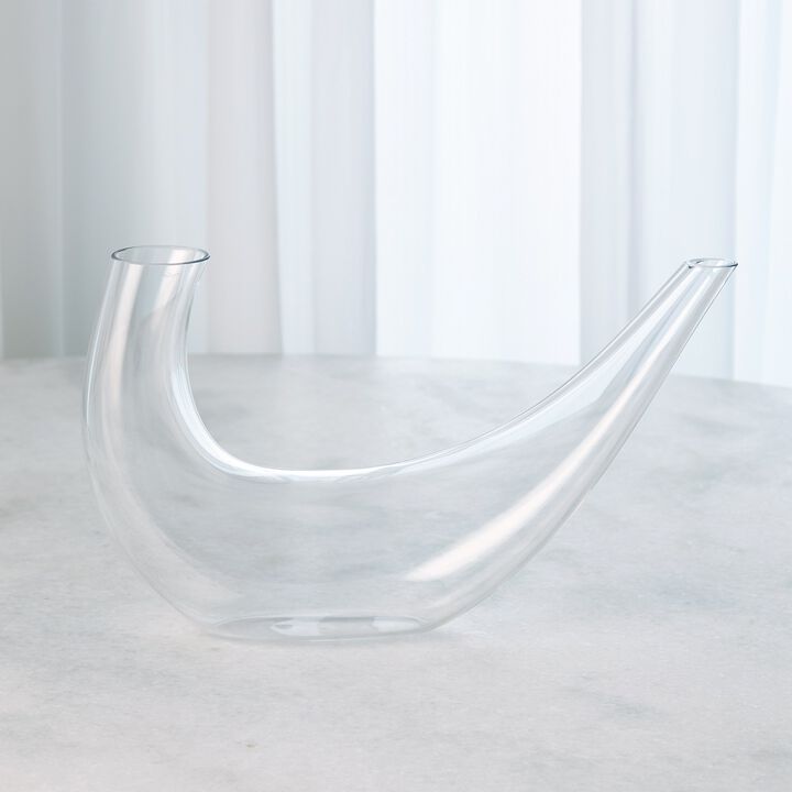 Swoosh Decanter